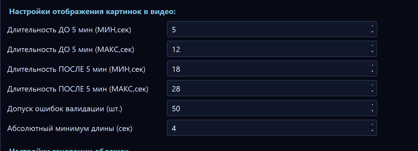 Процесс создания кадров